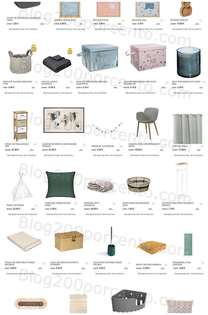 Antevisão Folheto HÔMA Saldos Promoções até 8 agosto