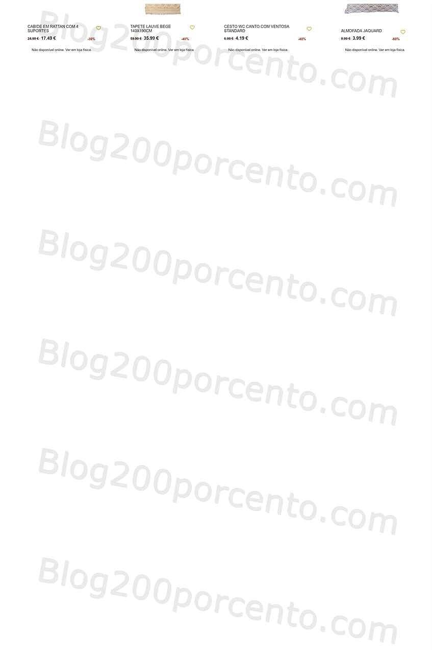 Antevisão Folheto HÔMA Saldos Promoções até 8 agosto