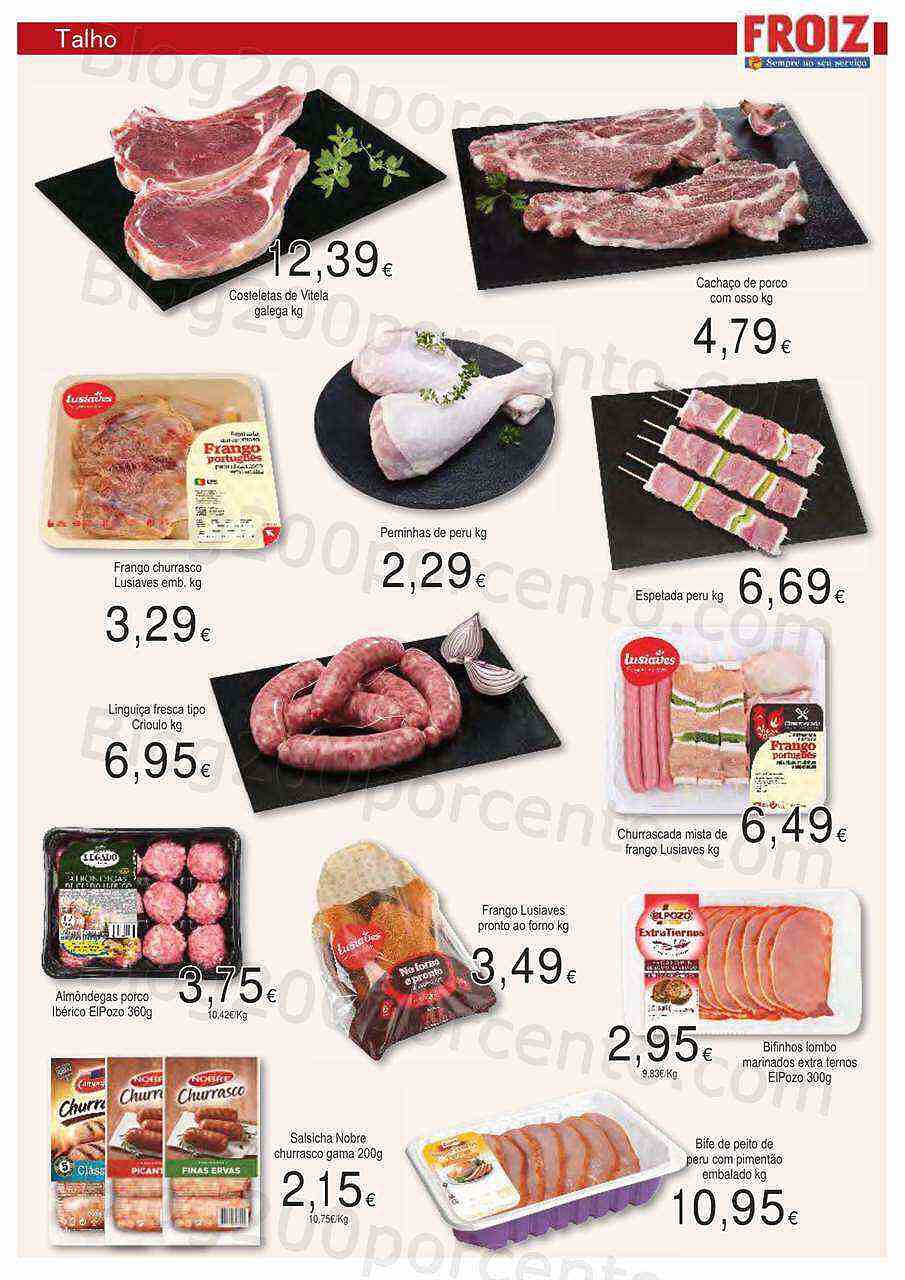 Antevisão Folheto FROIZ Promoções de 21 julho a 10 agosto