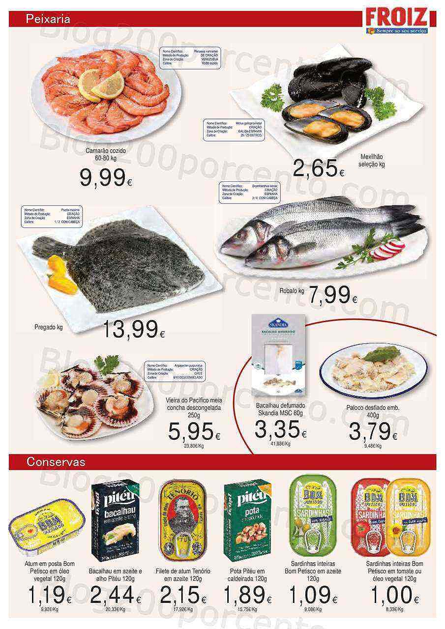 Antevisão Folheto FROIZ Promoções de 21 julho a 10 agosto