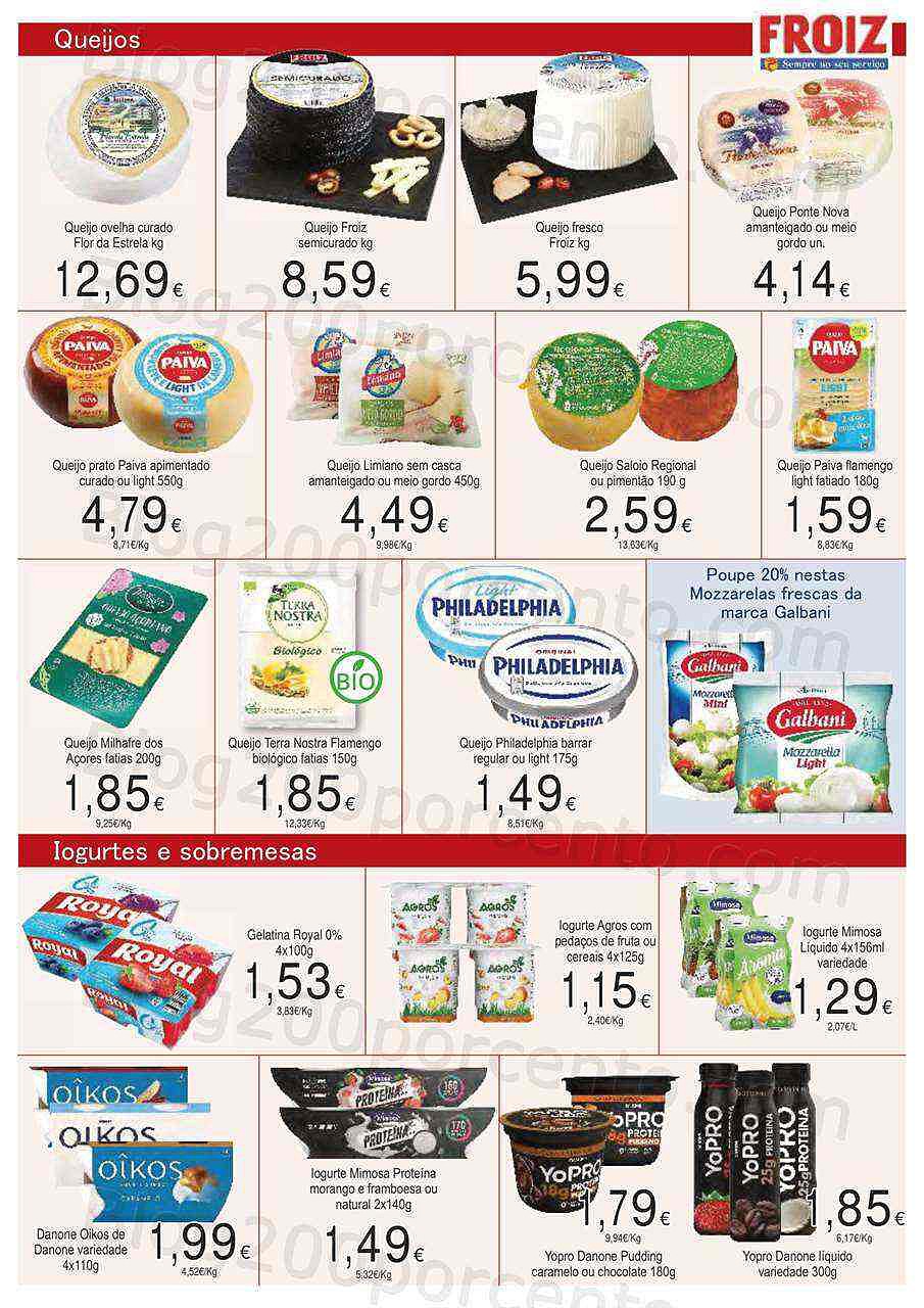 Antevisão Folheto FROIZ Promoções de 21 julho a 10 agosto