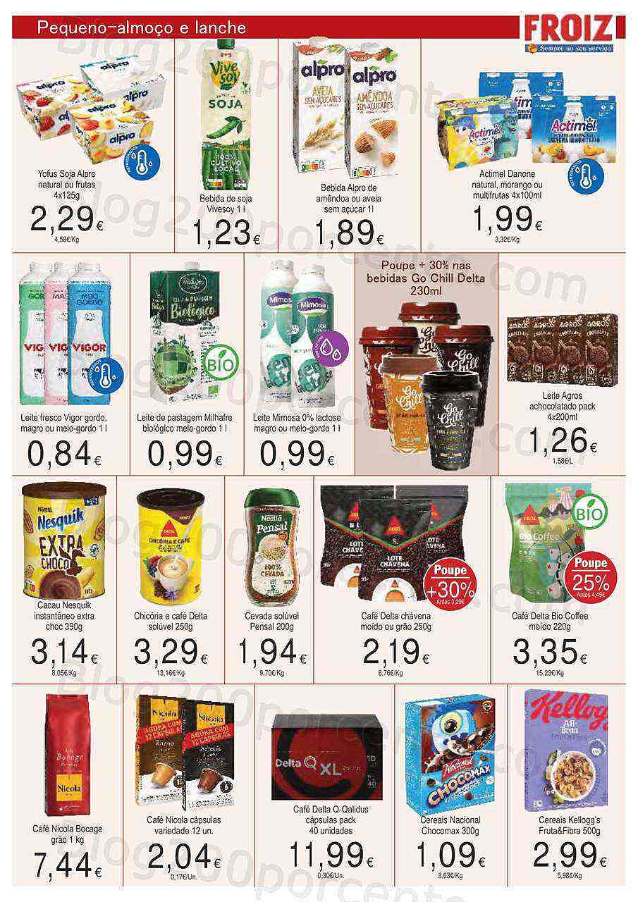 Antevisão Folheto FROIZ Promoções de 21 julho a 10 agosto