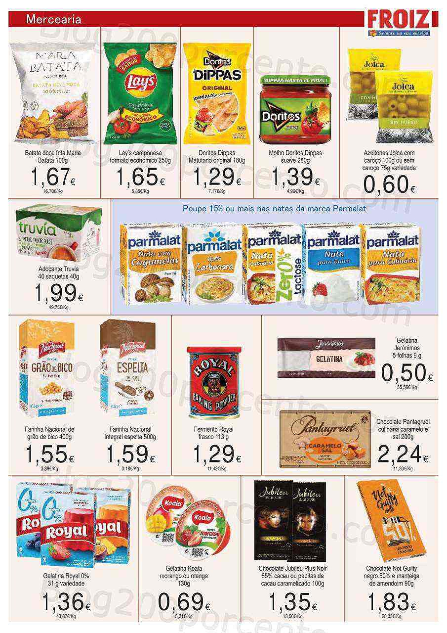 Antevisão Folheto FROIZ Promoções de 21 julho a 10 agosto