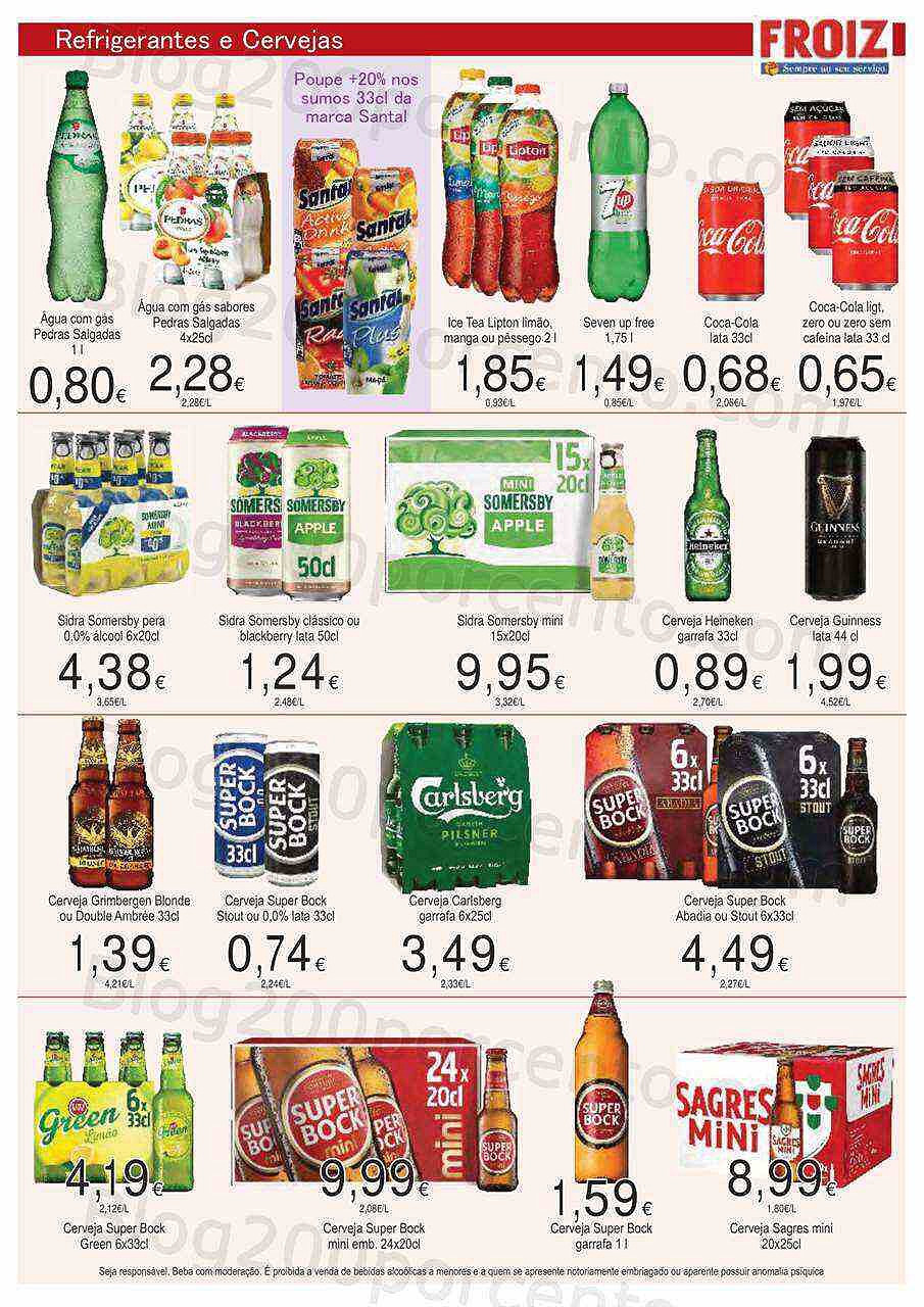 Antevisão Folheto FROIZ Promoções de 21 julho a 10 agosto