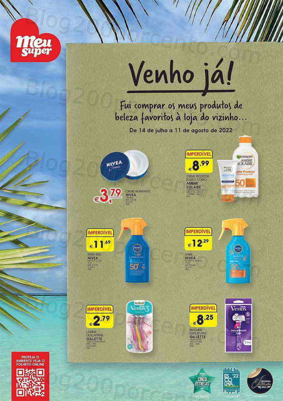 Antevisão Folheto MEU SUPER Especial Beleza