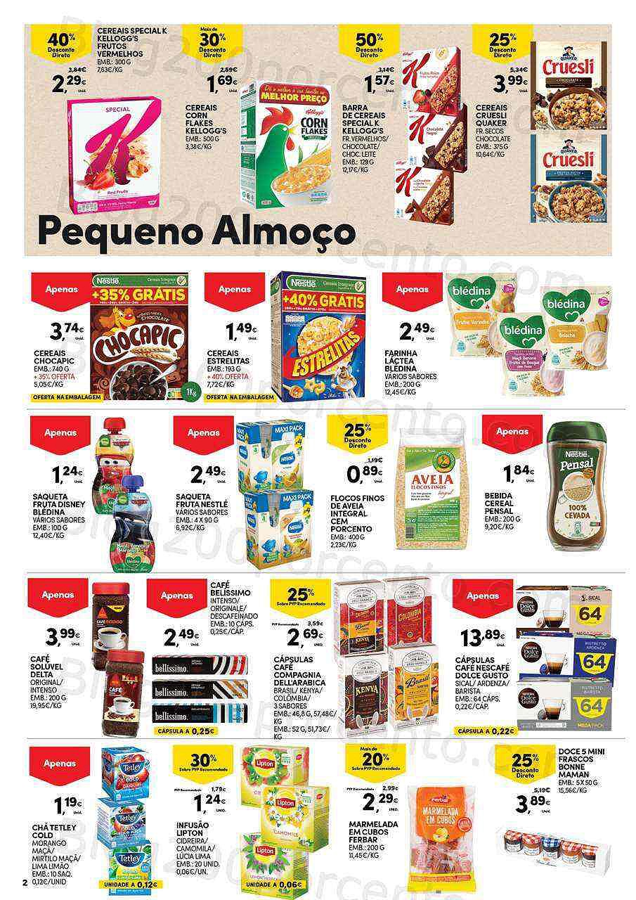 Antevisão Folheto CONTINENTE Açores Promoções de 4 a 17 agosto