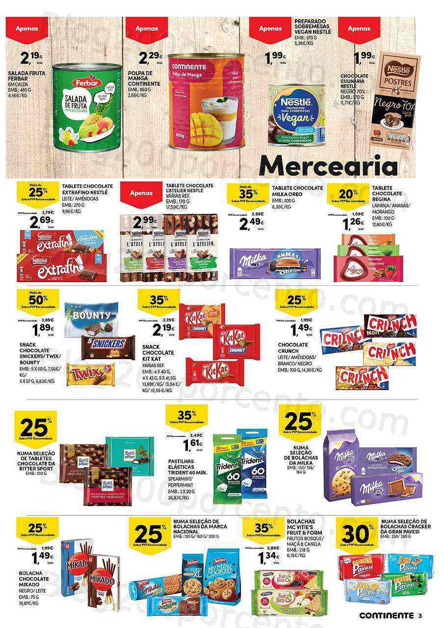 Antevisão Folheto CONTINENTE Açores Promoções de 4 a 17 agosto