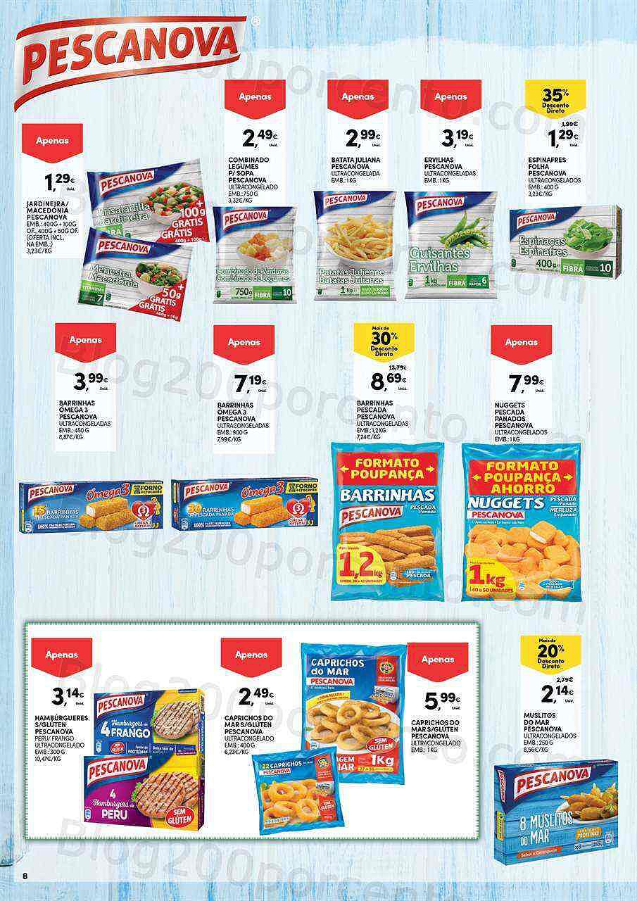 Antevisão Folheto CONTINENTE Açores Promoções de 4 a 17 agosto