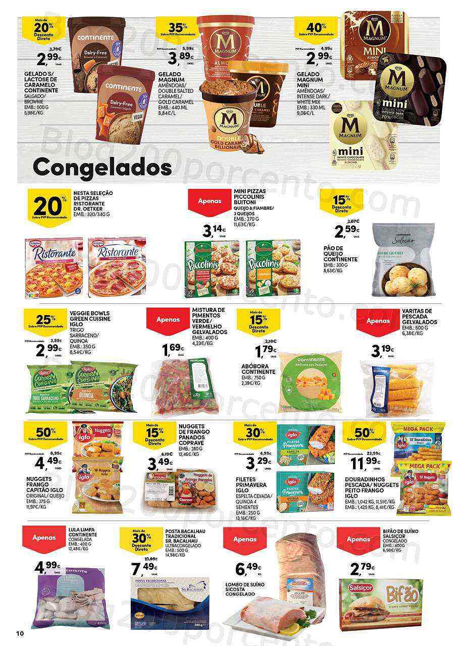 Antevisão Folheto CONTINENTE Açores Promoções de 4 a 17 agosto