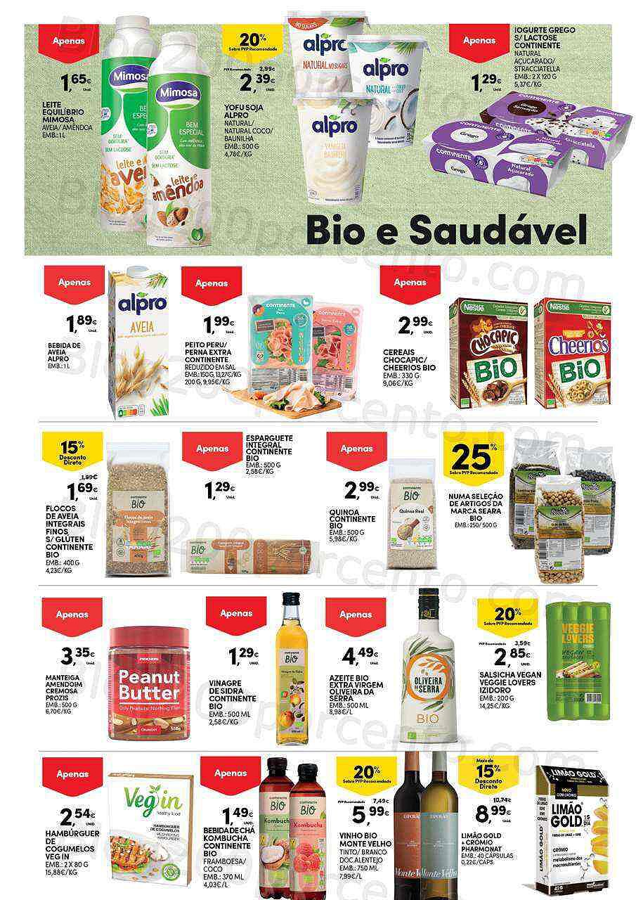 Antevisão Folheto CONTINENTE Açores Promoções de 4 a 17 agosto