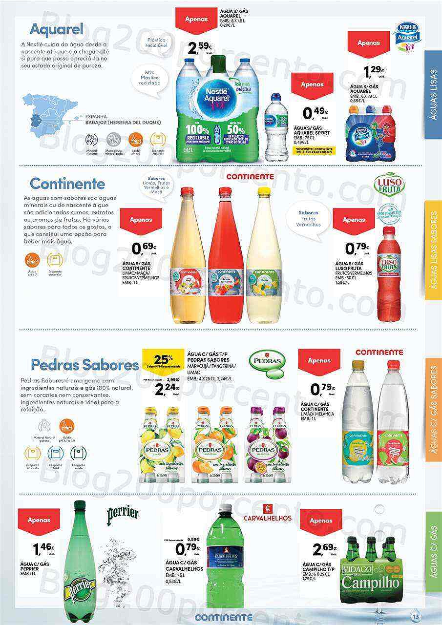 Antevisão Folheto CONTINENTE Açores Promoções de 4 a 17 agosto
