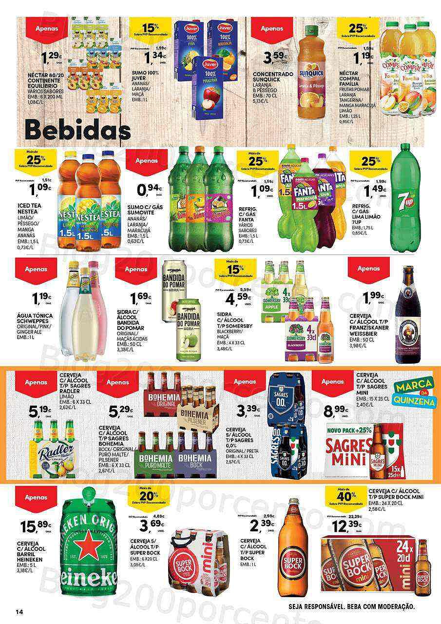 Antevisão Folheto CONTINENTE Açores Promoções de 4 a 17 agosto