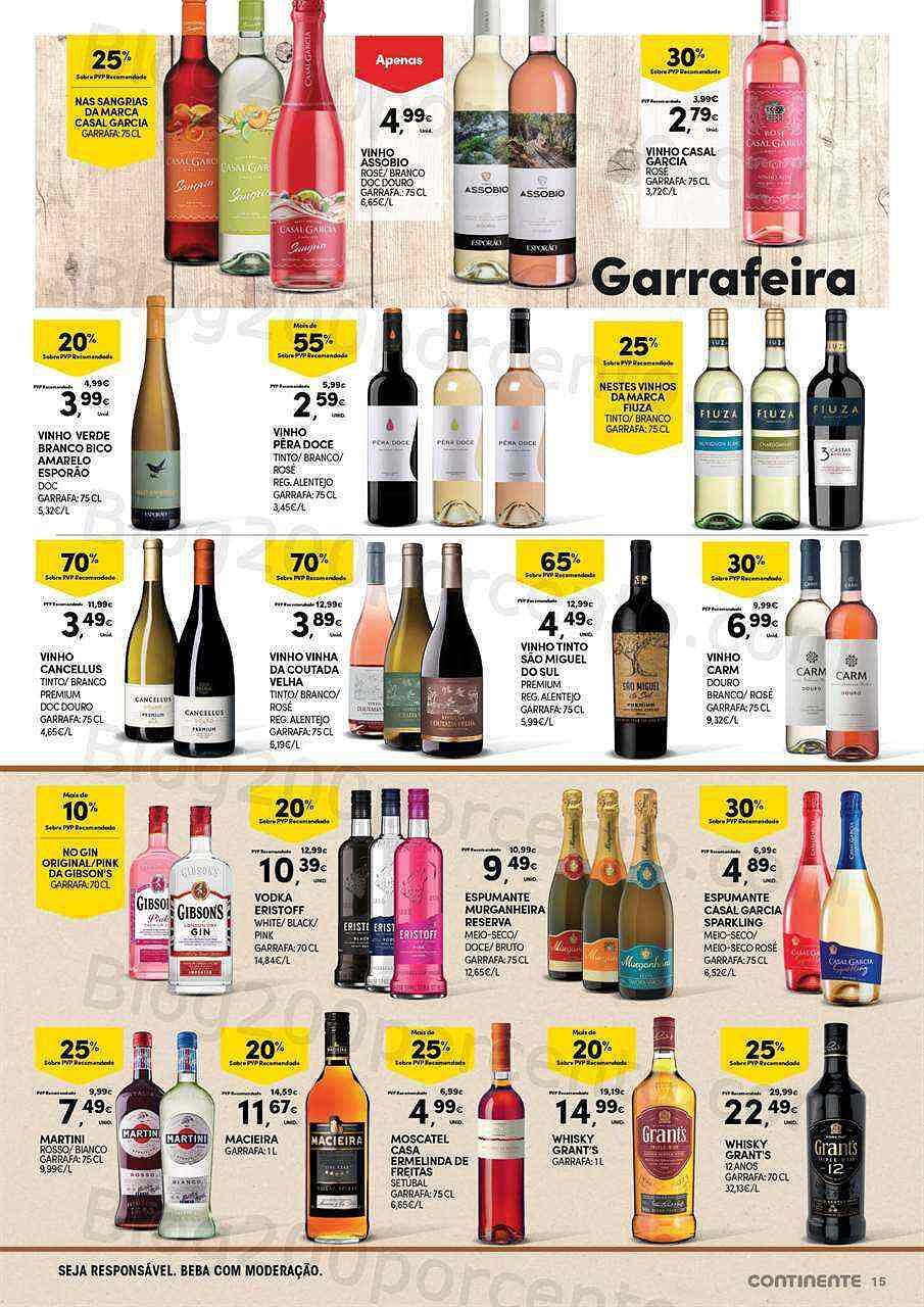 Antevisão Folheto CONTINENTE Açores Promoções de 4 a 17 agosto