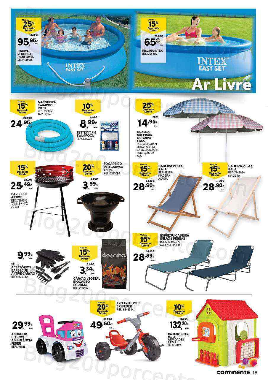 Antevisão Folheto CONTINENTE Açores Promoções de 4 a 17 agosto