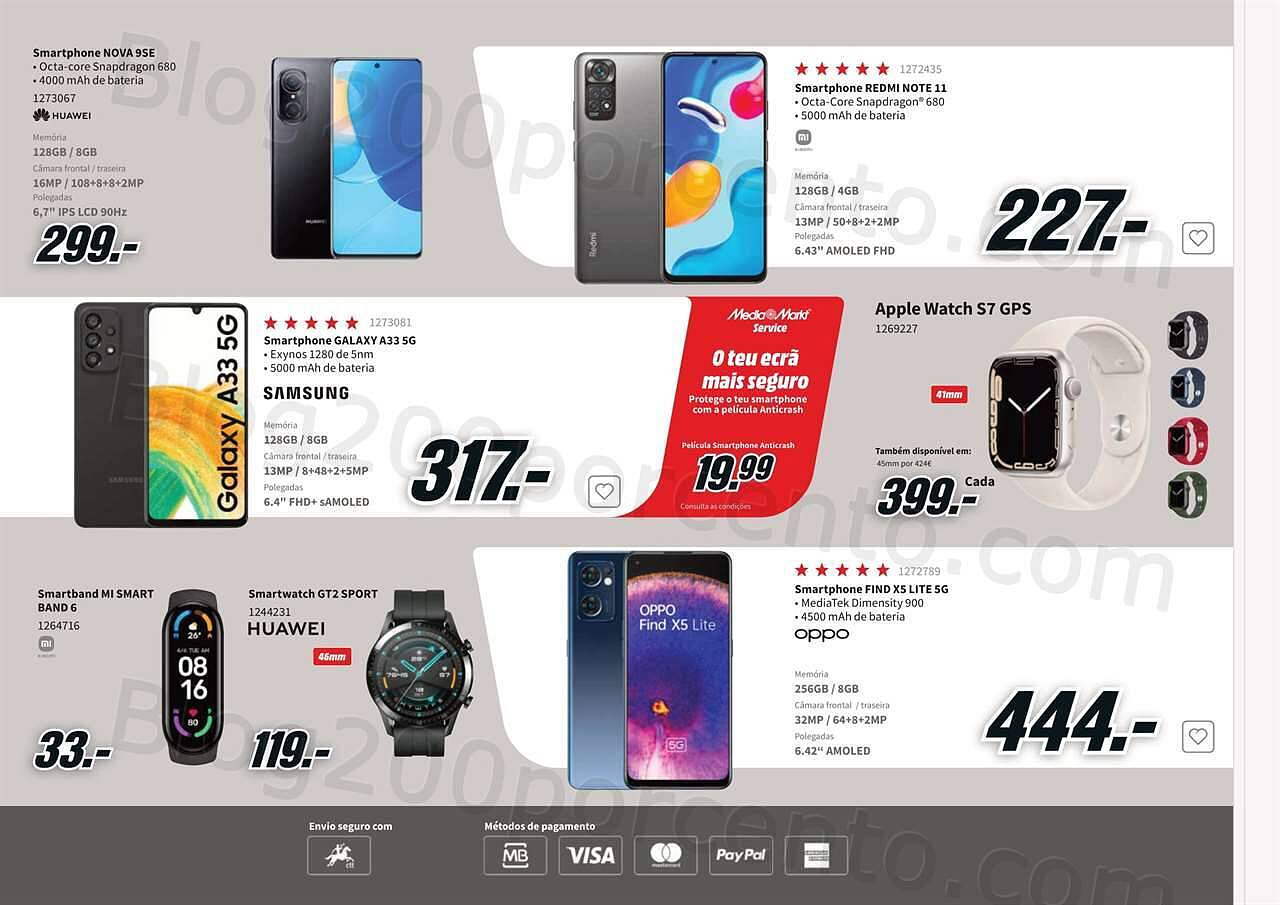 Antevisão Folheto MEDIAMARKT Promoções de 21 a 31 julho