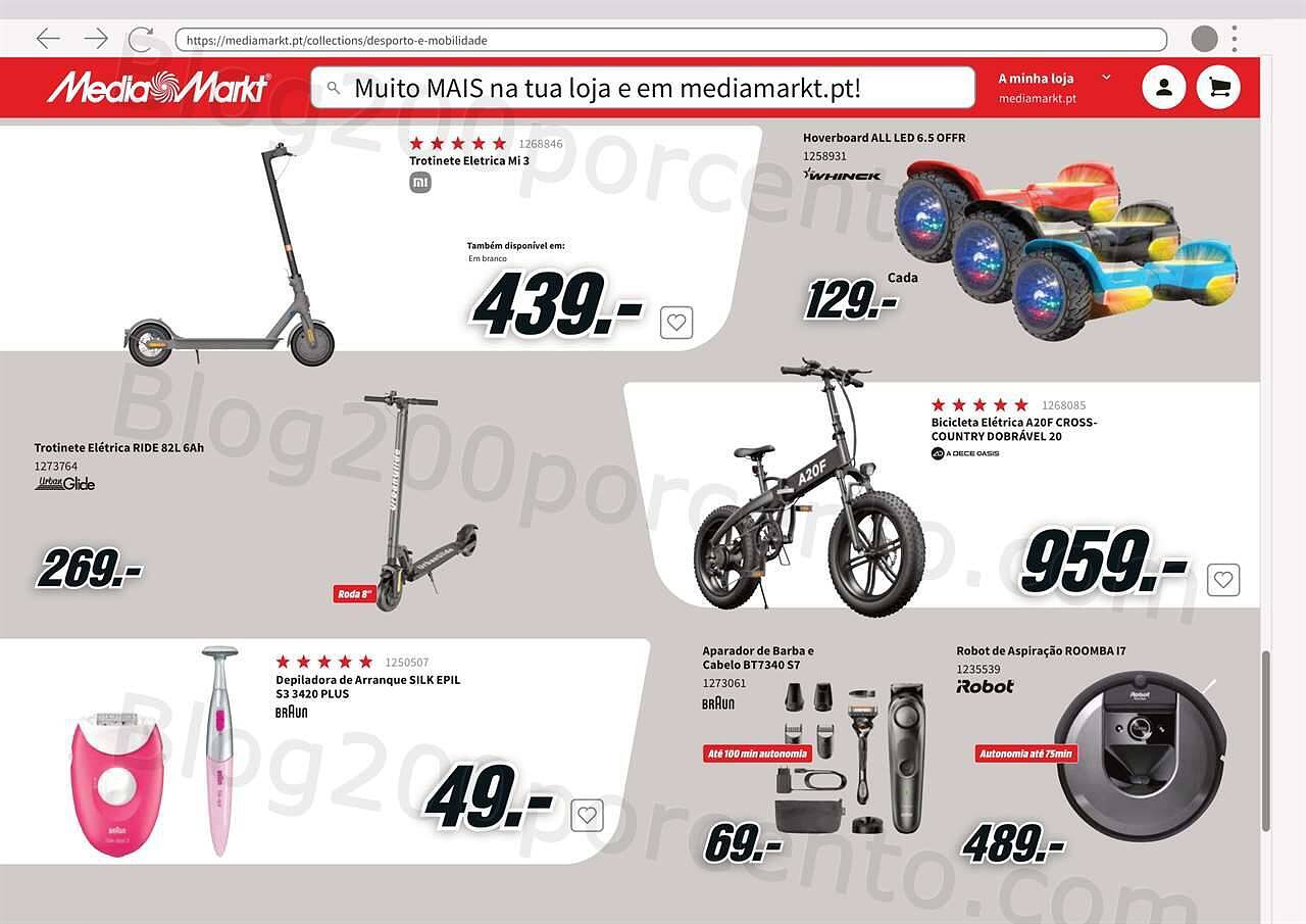Antevisão Folheto MEDIAMARKT Promoções de 21 a 31 julho
