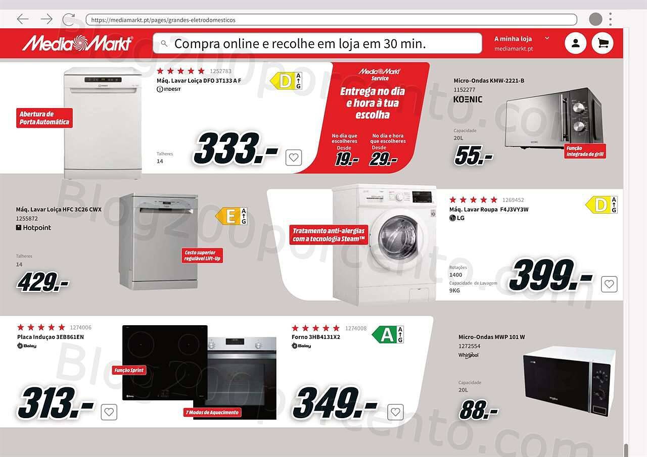 Antevisão Folheto MEDIAMARKT Promoções de 21 a 31 julho