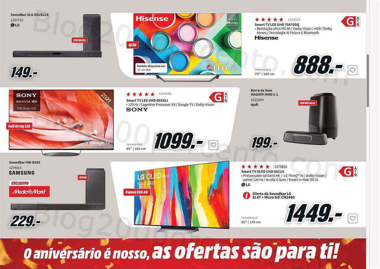 Antevisão Folheto MEDIAMARKT Promoções de 21 a 31 julho