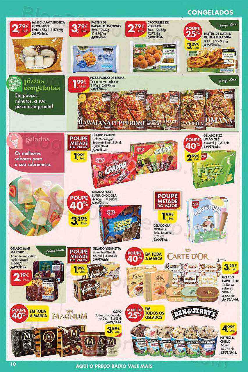 Antevisão Folheto PINGO DOCE Açores Promoções de 21 a 27 julho