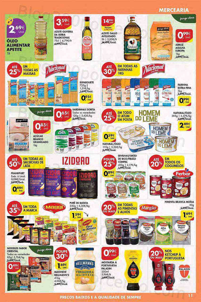 Antevisão Folheto PINGO DOCE Açores Promoções de 21 a 27 julho