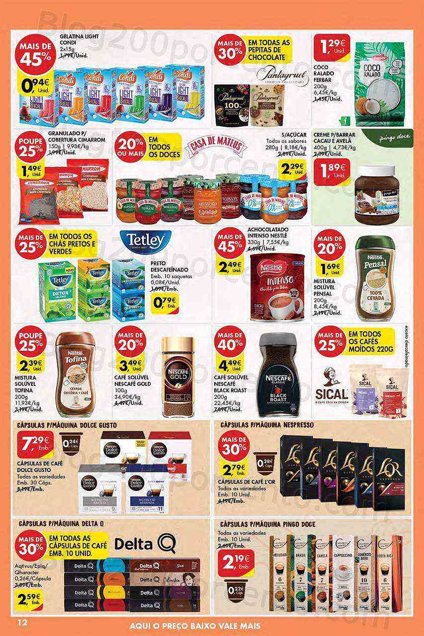 Antevisão Folheto PINGO DOCE Açores Promoções de 21 a 27 julho