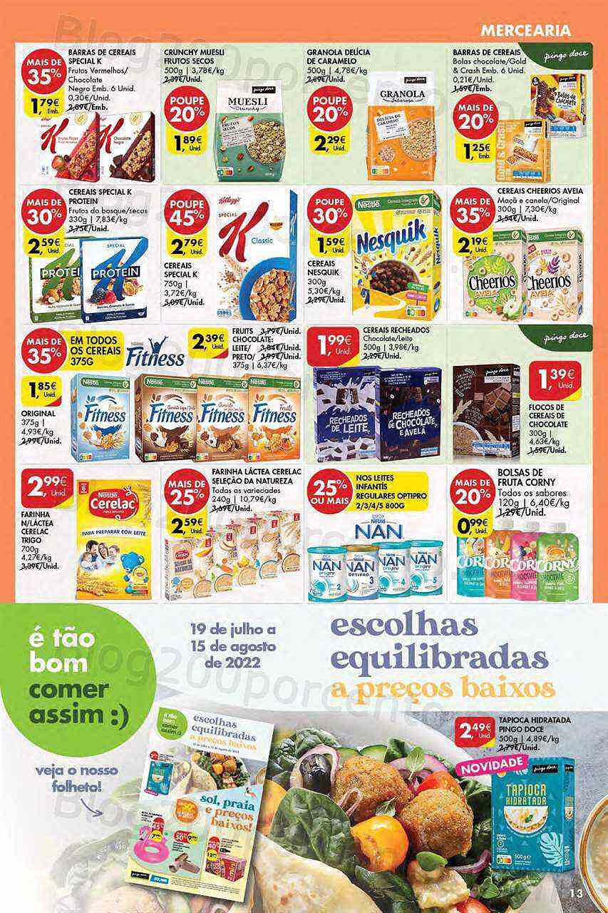 Antevisão Folheto PINGO DOCE Açores Promoções de 21 a 27 julho