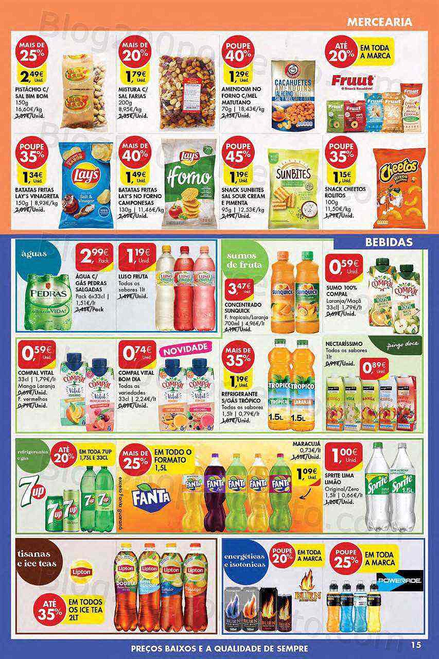 Antevisão Folheto PINGO DOCE Açores Promoções de 21 a 27 julho