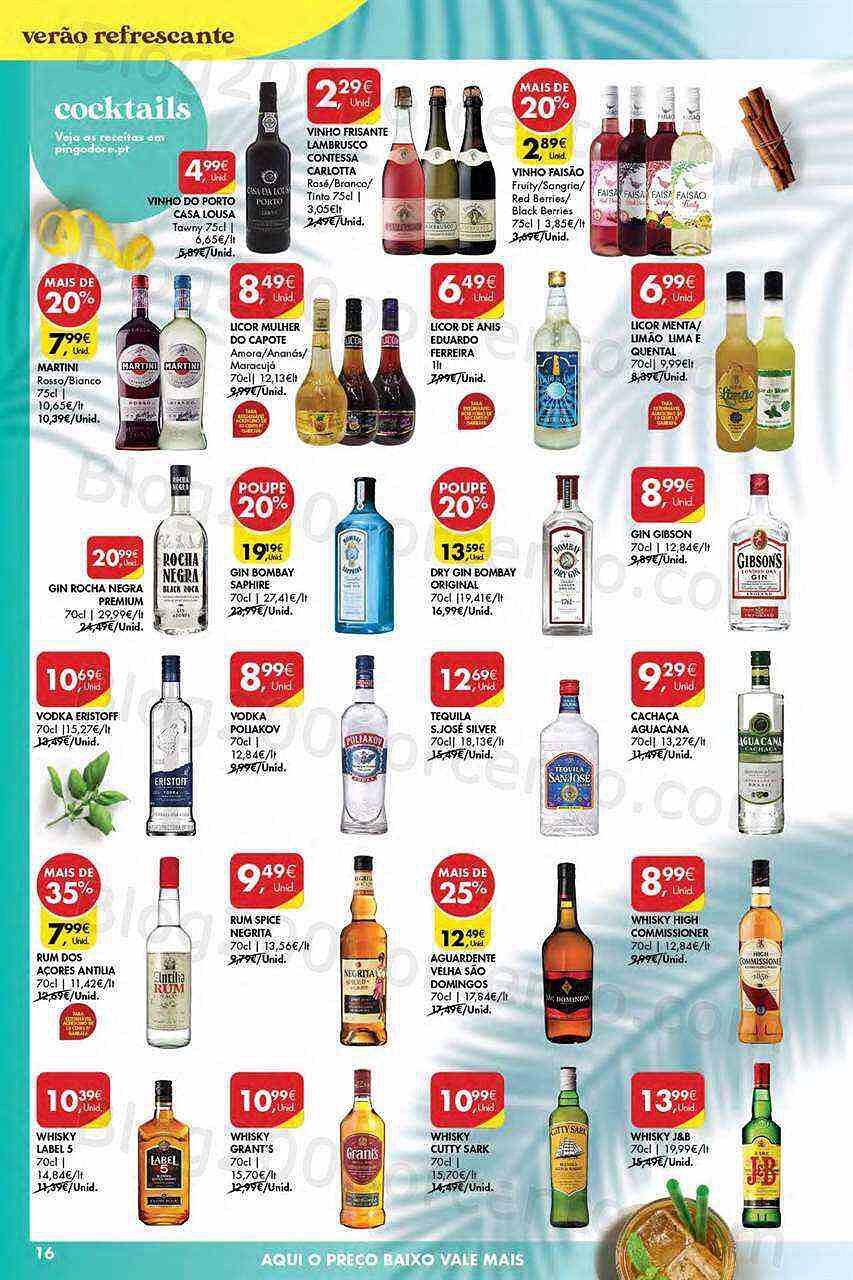 Antevisão Folheto PINGO DOCE Açores Promoções de 21 a 27 julho