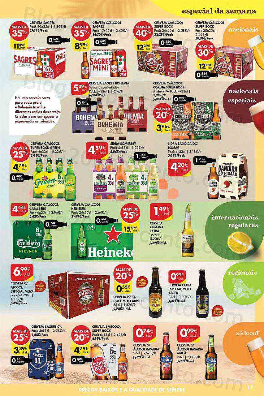 Antevisão Folheto PINGO DOCE Açores Promoções de 21 a 27 julho