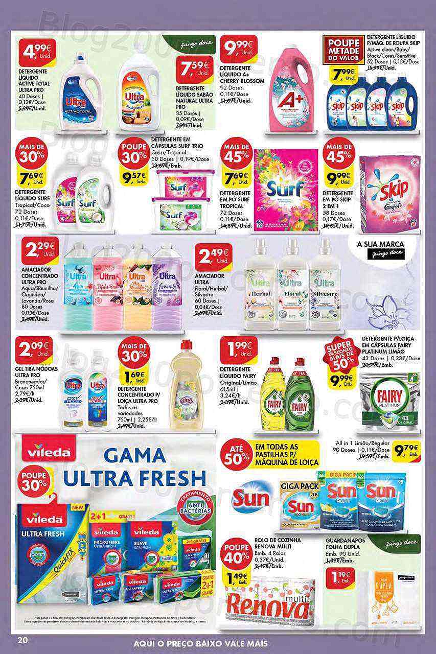 Antevisão Folheto PINGO DOCE Açores Promoções de 21 a 27 julho