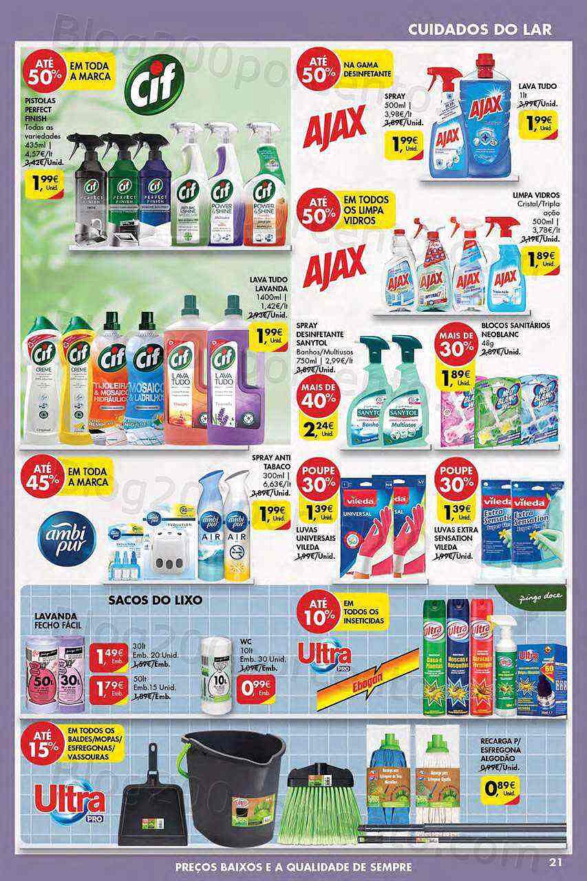 Antevisão Folheto PINGO DOCE Açores Promoções de 21 a 27 julho