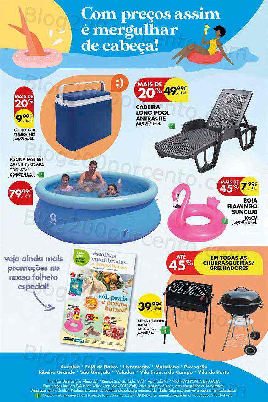 Antevisão Folheto PINGO DOCE Açores Promoções de 21 a 27 julho