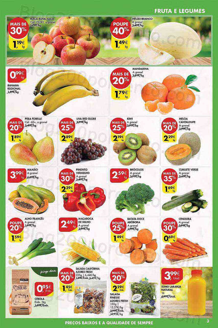 Antevisão Folheto PINGO DOCE Açores Promoções de 21 a 27 julho