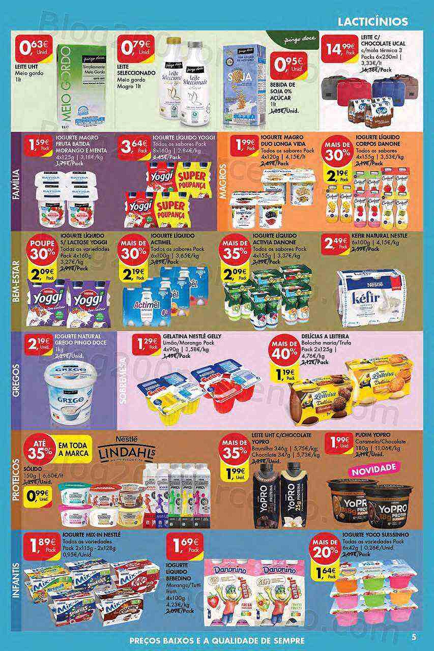 Antevisão Folheto PINGO DOCE Açores Promoções de 21 a 27 julho