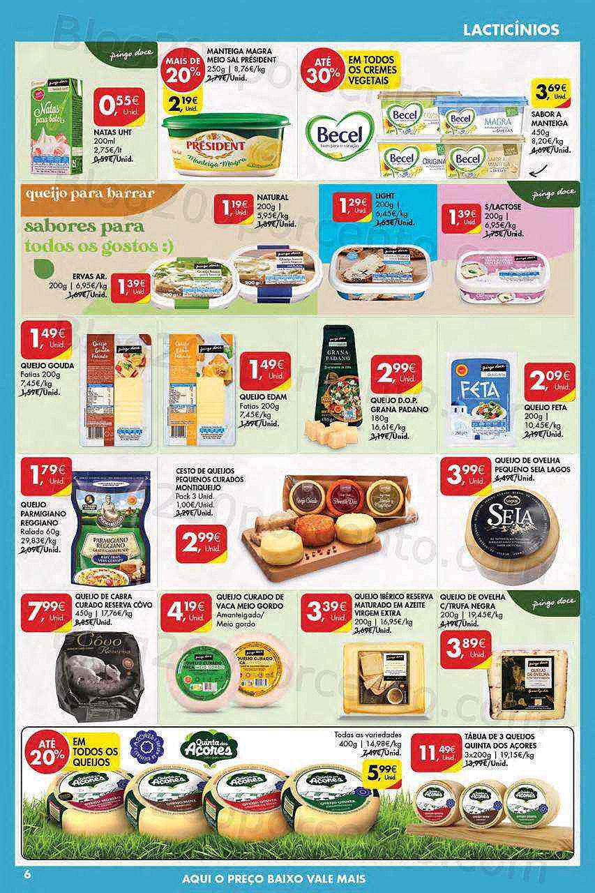 Antevisão Folheto PINGO DOCE Açores Promoções de 21 a 27 julho