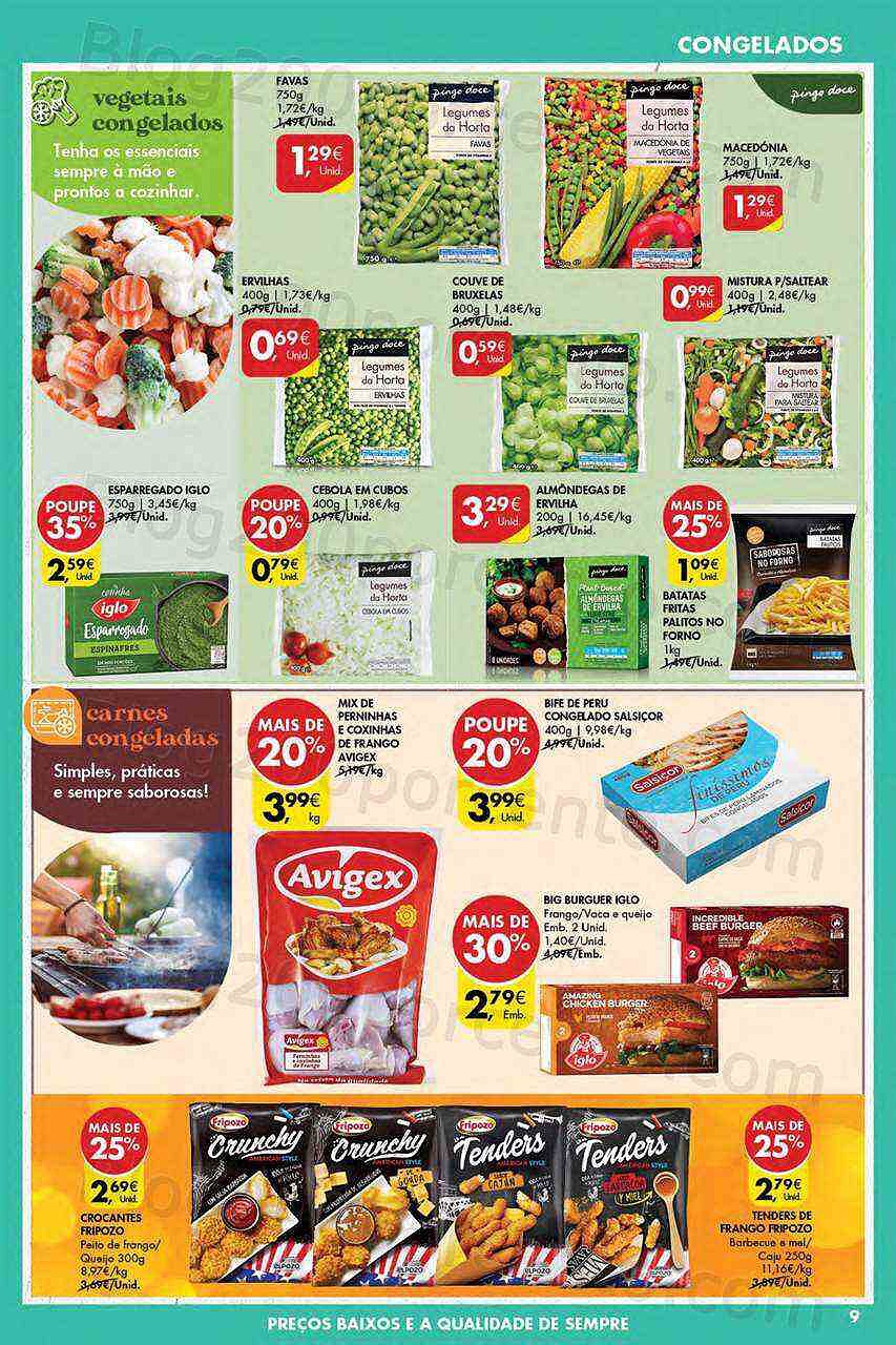 Antevisão Folheto PINGO DOCE Açores Promoções de 21 a 27 julho