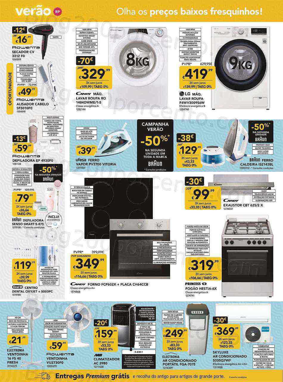 Antevisão Folheto RADIO POPULAR Tecnologia Promoções de 21 julho a 3 agosto