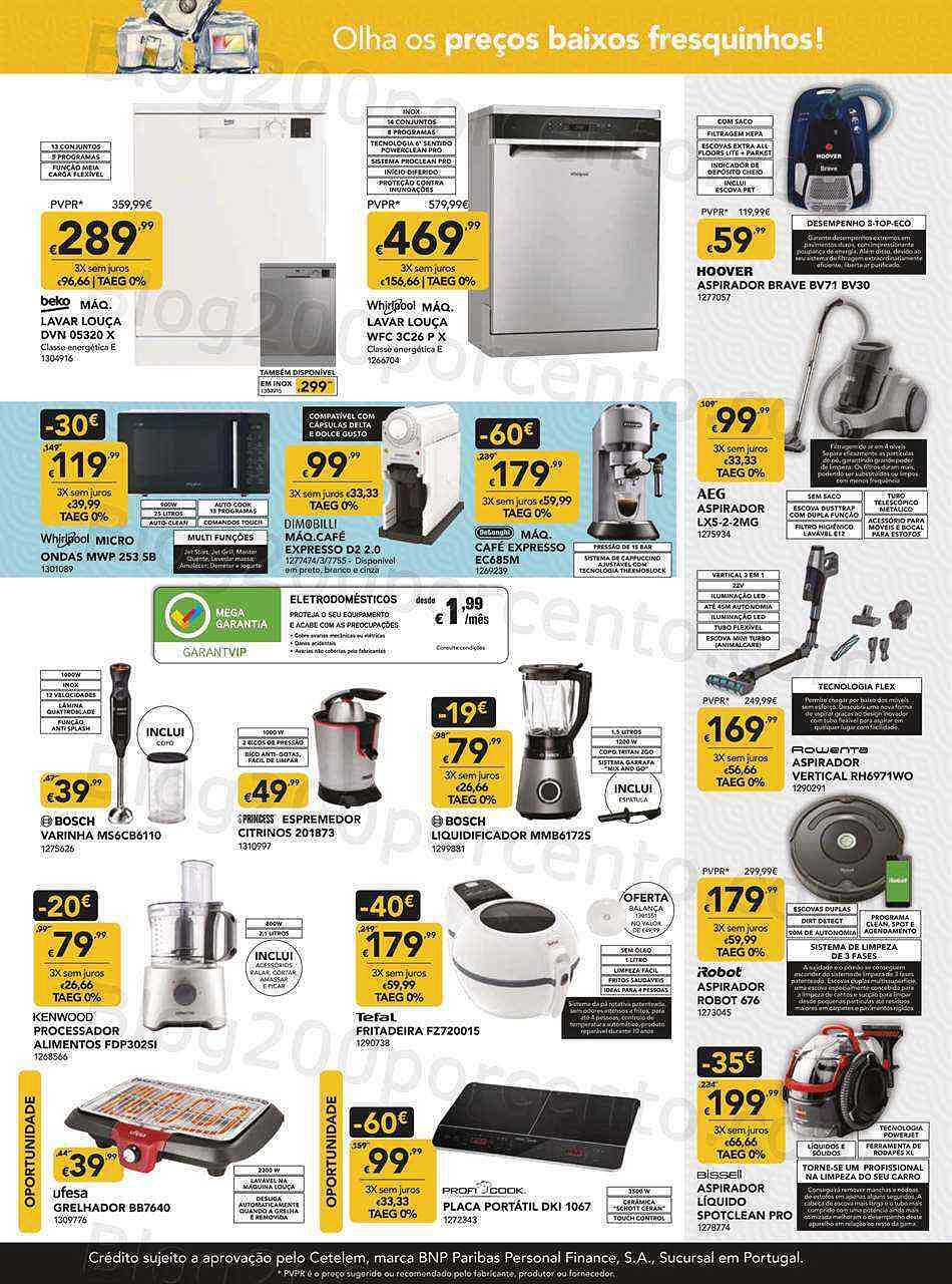 Antevisão Folheto RADIO POPULAR Tecnologia Promoções de 21 julho a 3 agosto