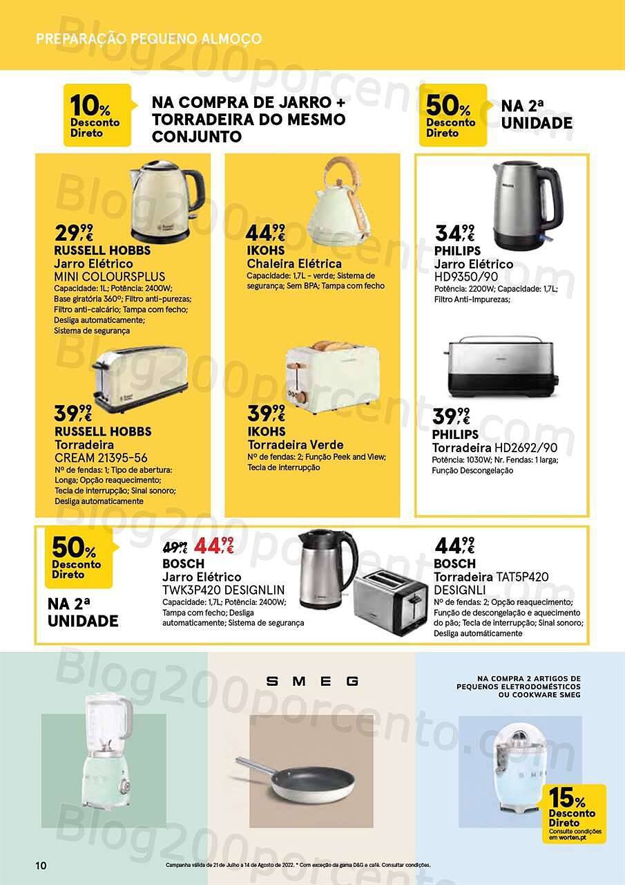 Antevisão Folheto WORTEN Especial Casa Promoções de 21 julho a 14 agosto