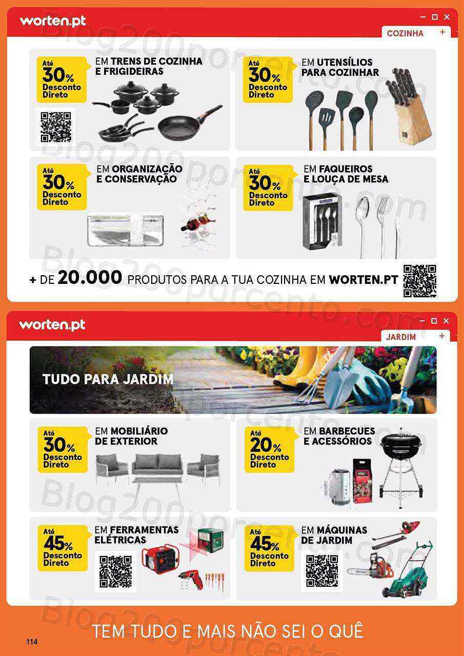 Antevisão Folheto WORTEN Especial Casa Promoções de 21 julho a 14 agosto