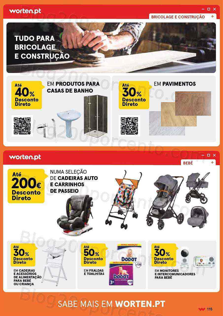 Antevisão Folheto WORTEN Especial Casa Promoções de 21 julho a 14 agosto