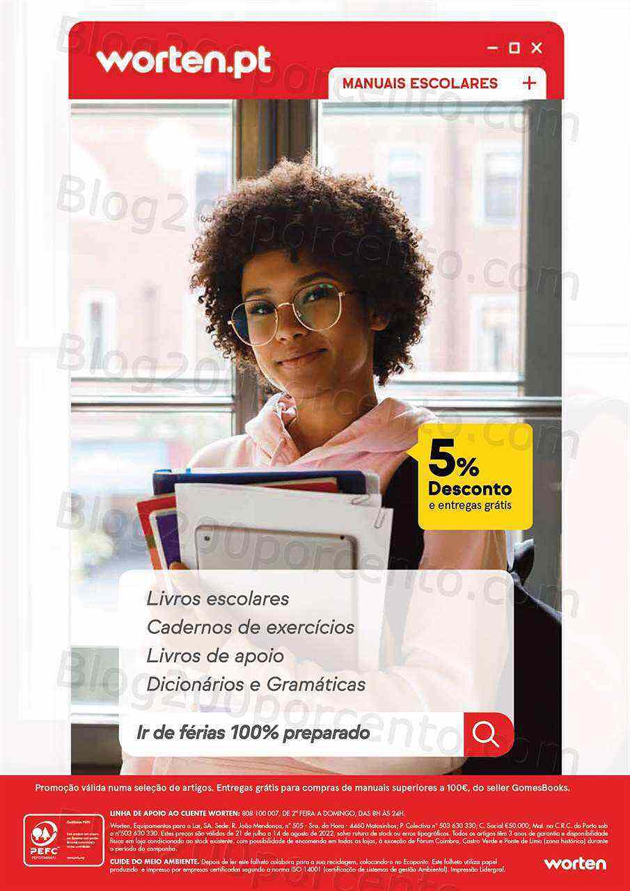 Antevisão Folheto WORTEN Especial Casa Promoções de 21 julho a 14 agosto