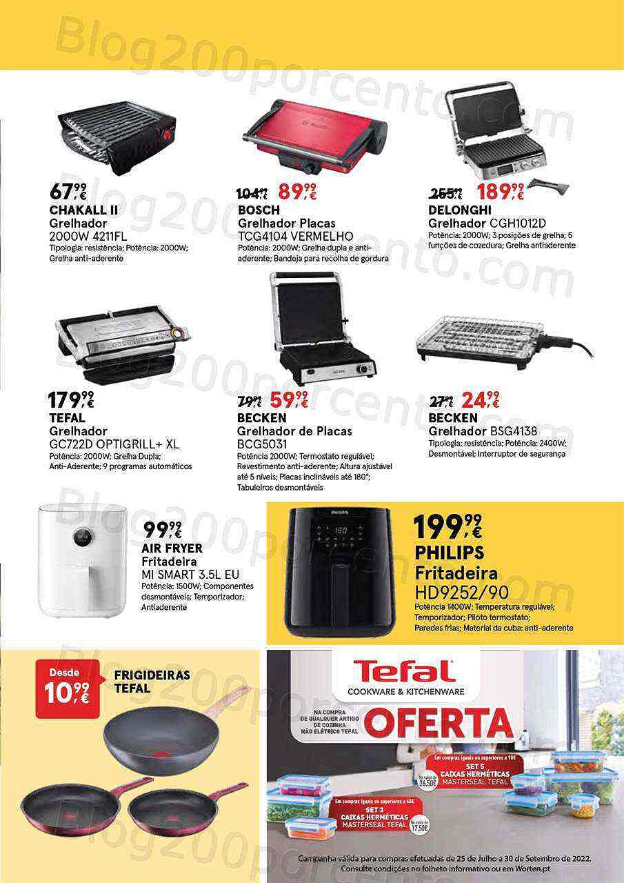 Antevisão Folheto WORTEN Especial Casa Promoções de 21 julho a 14 agosto