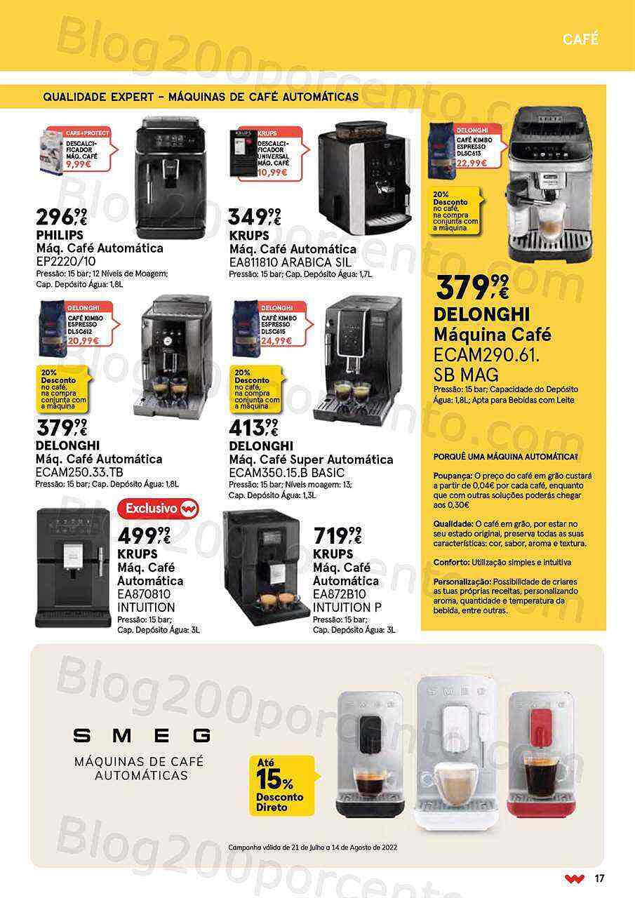 Antevisão Folheto WORTEN Especial Casa Promoções de 21 julho a 14 agosto