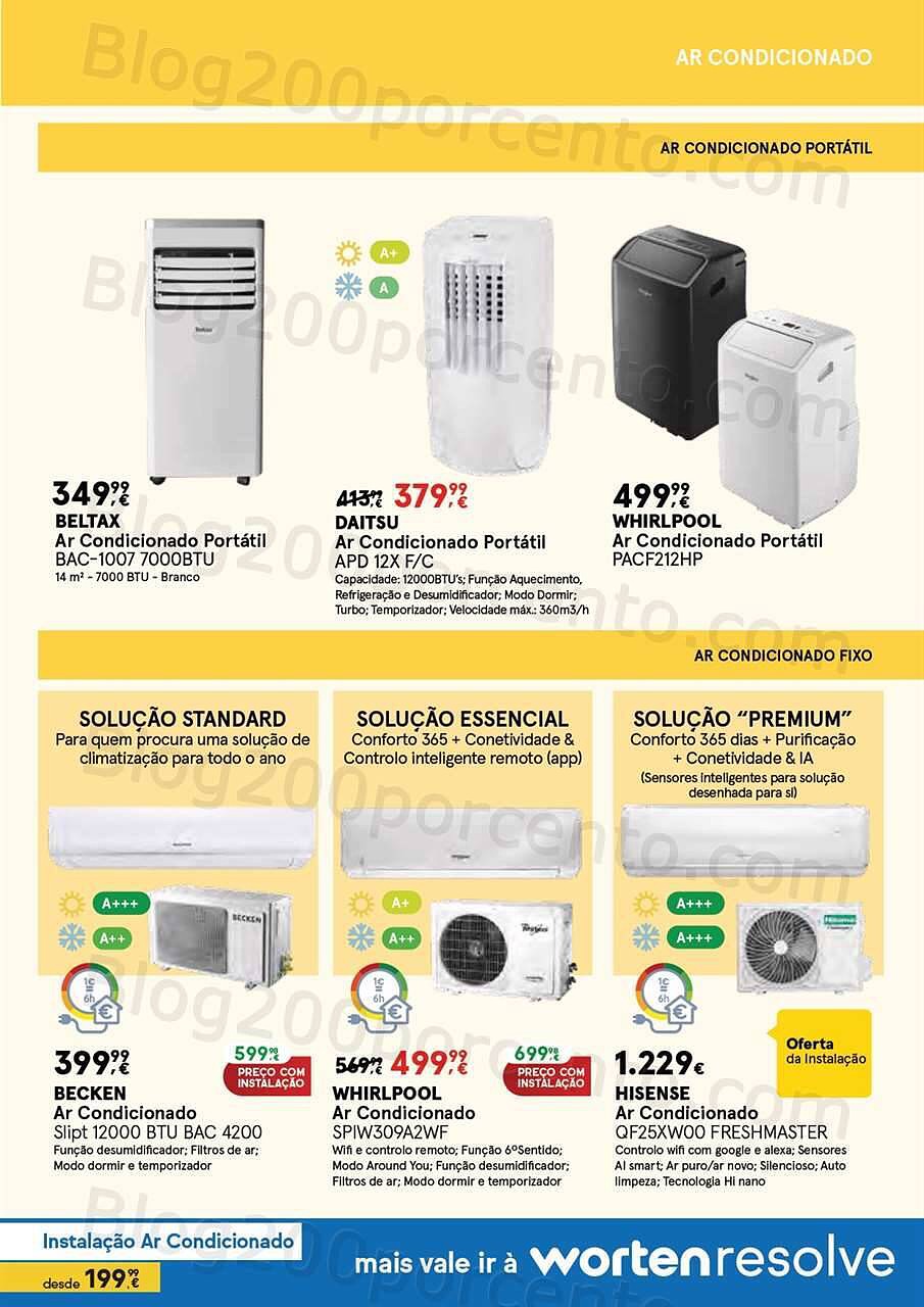 Antevisão Folheto WORTEN Especial Casa Promoções de 21 julho a 14 agosto