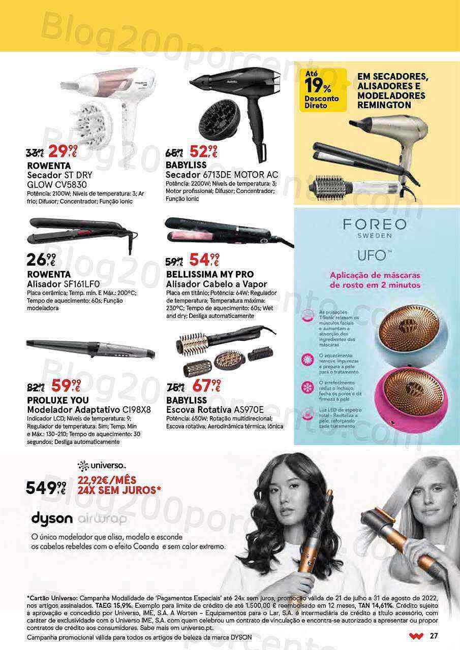 Antevisão Folheto WORTEN Especial Casa Promoções de 21 julho a 14 agosto