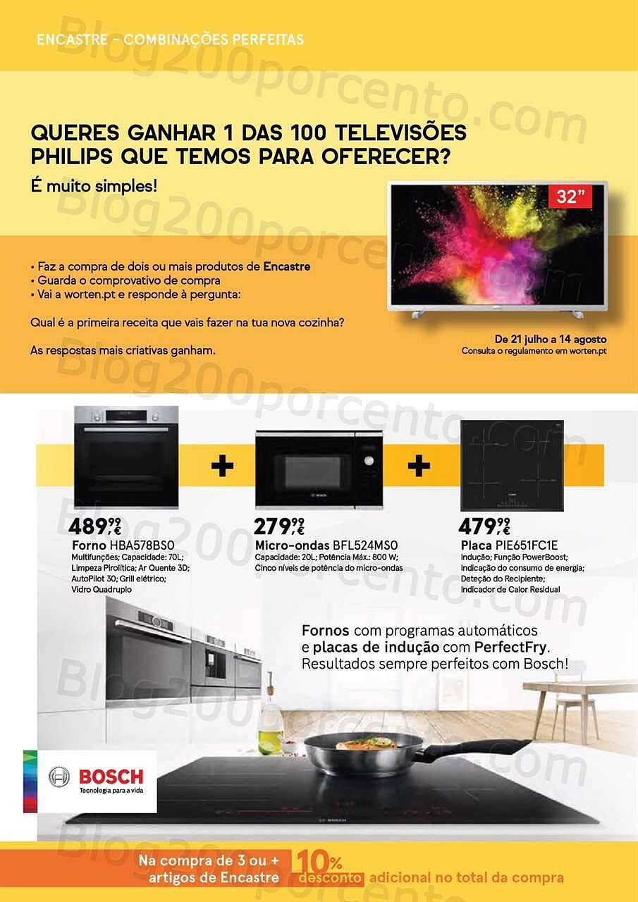 Antevisão Folheto WORTEN Especial Casa Promoções de 21 julho a 14 agosto