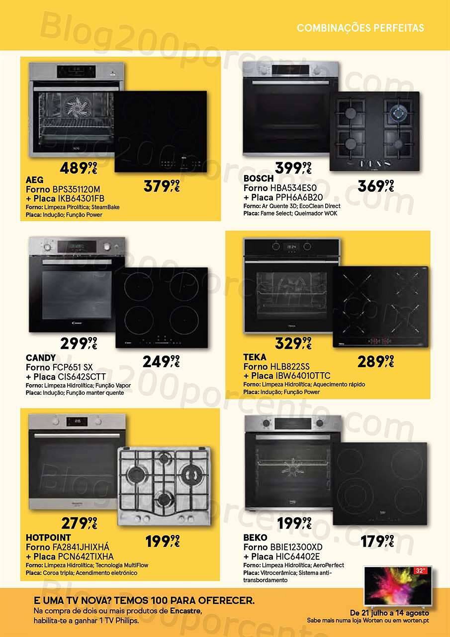 Antevisão Folheto WORTEN Especial Casa Promoções de 21 julho a 14 agosto