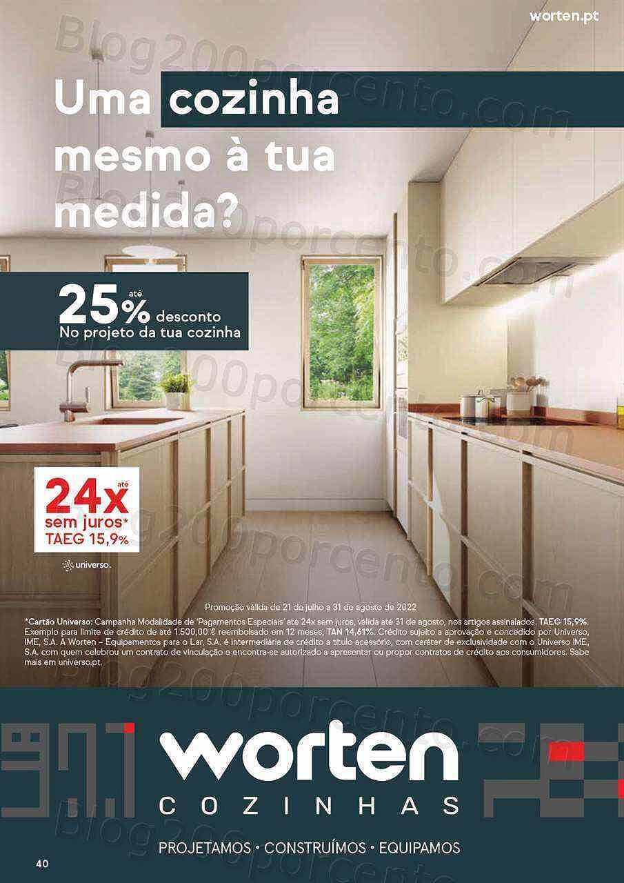 Antevisão Folheto WORTEN Especial Casa Promoções de 21 julho a 14 agosto
