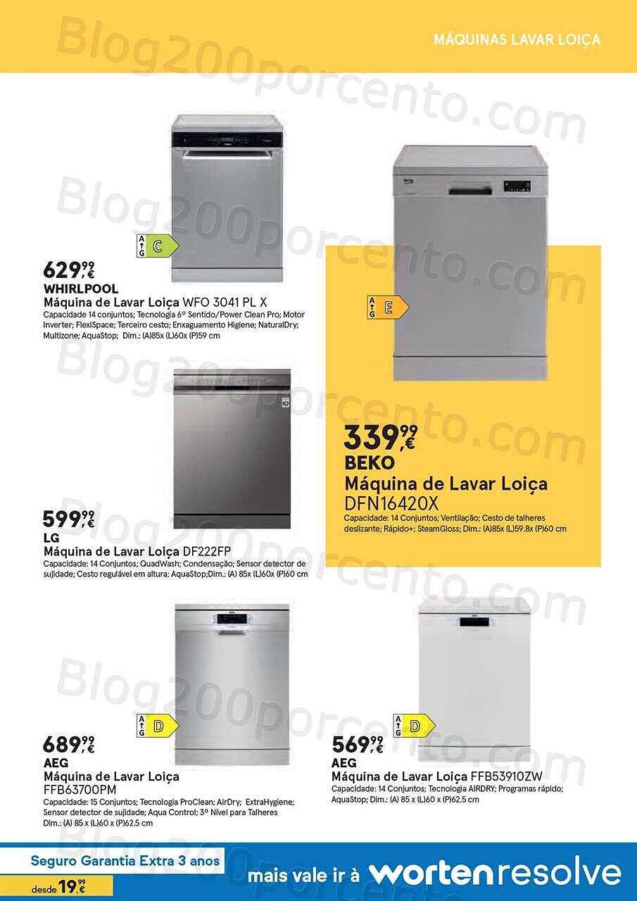 Antevisão Folheto WORTEN Especial Casa Promoções de 21 julho a 14 agosto